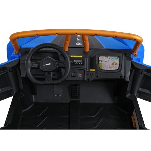 Autko dla dzieci Buggy Arctic Cat WILDCAT XX Niebieski A600.NIE